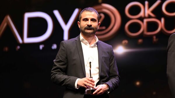 رئيس تحرير سبوتنيك تركيا ماهر بوزتيبي - سبوتنيك عربي