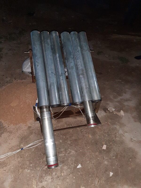 سقوط صاروخين داخل المنطقة الخضراء ببغداد... صور سقوط صاروخين داخل المنطقة الخضراء ببغداد... صور - سبوتنيك عربي