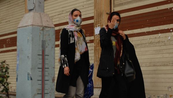 فيروس كورونا - طهران، إيران فبراير 2020 - سبوتنيك عربي