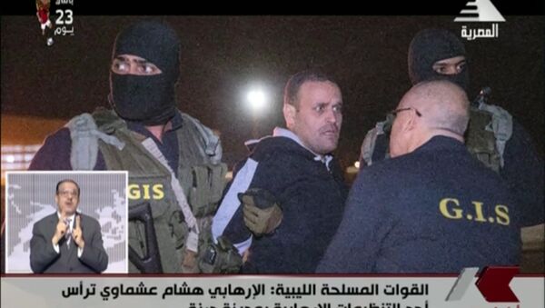 ضابط الجيش المصري السابق الإرهابي هشام عشماوي، - سبوتنيك عربي