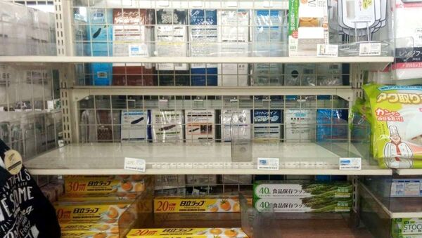 نقص السلع في اليابان بسبب فيروس كورونا  - سبوتنيك عربي