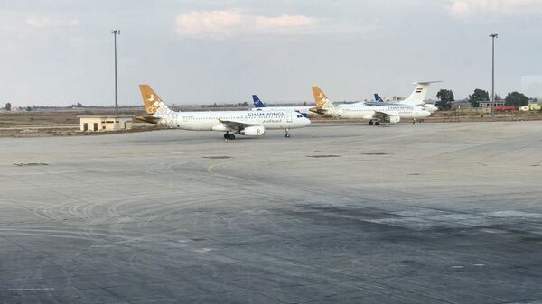 الطيران المدني السوري في مطار دمشق الدولي - سبوتنيك عربي