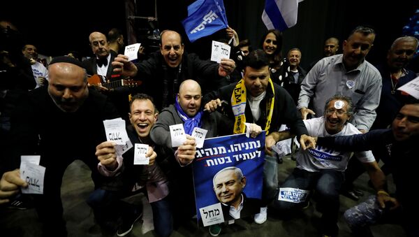 الانتخابات الإسرائيلية 2020  - سبوتنيك عربي