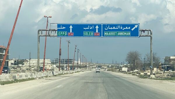 طريق إم 5 - سبوتنيك عربي