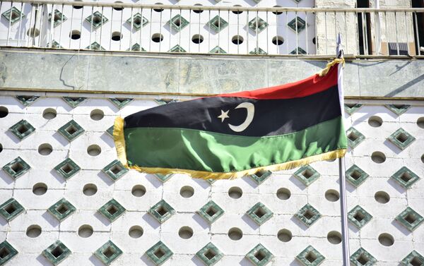 إعادة افتتاح السفارة الليبية في دمشق، سوريا - سبوتنيك عربي
