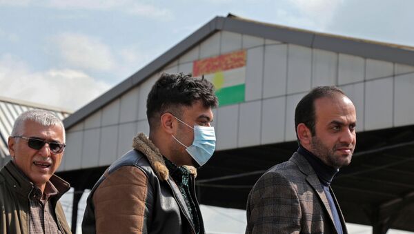 فيروس كورونا في إقليم كردستان في العراق - سبوتنيك عربي