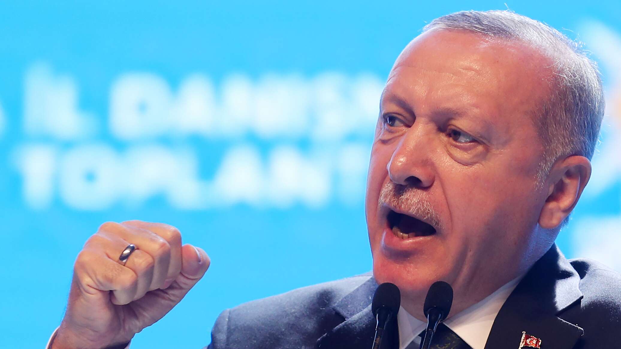 أردوغان: لن نتراجع إطلاقا عن إكمال الشريط الأمني على طول الحدود التركية مع سوريا