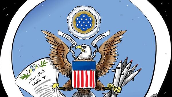 اتفاق سلام بين أمريكا وأفغانستان - سبوتنيك عربي