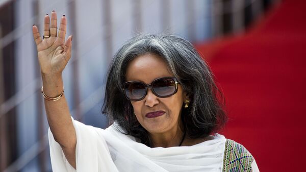 رئيسة إثيوبيا ساهلورك زودي - سبوتنيك عربي