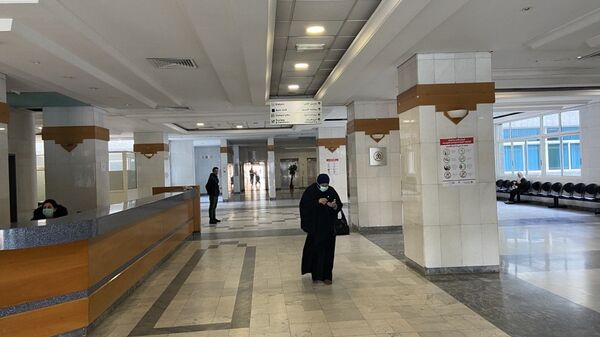 مستشفى رفيق الحريري في لبنان - سبوتنيك عربي