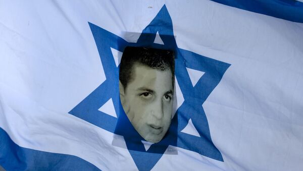 المجند الإسرائيلي جلعاد شاليط - سبوتنيك عربي