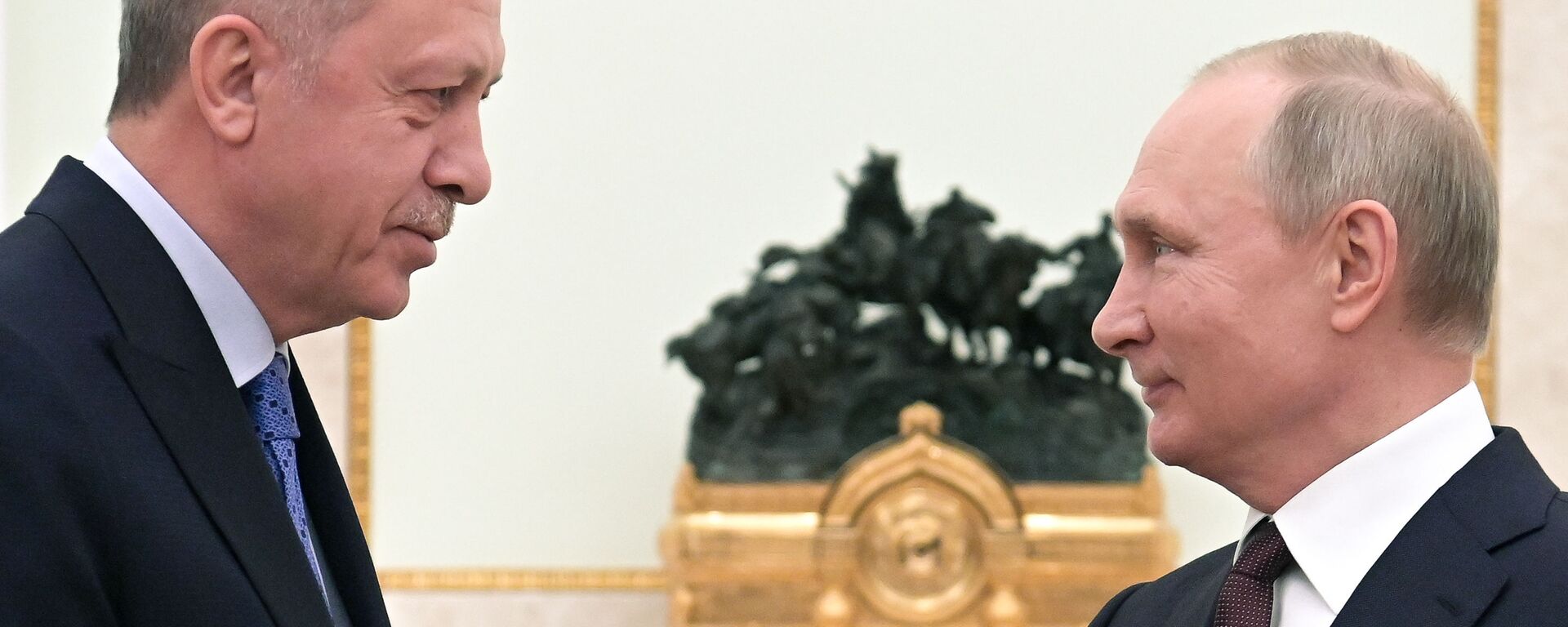 الرئيس الروسي فلاديمير بوتين ونظيره التركي رجب طيب أردوغان - سبوتنيك عربي, 1920, 20.09.2021