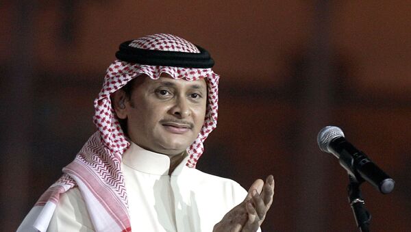 المطرب السعودي، عبد المجيد عبد الله - سبوتنيك عربي