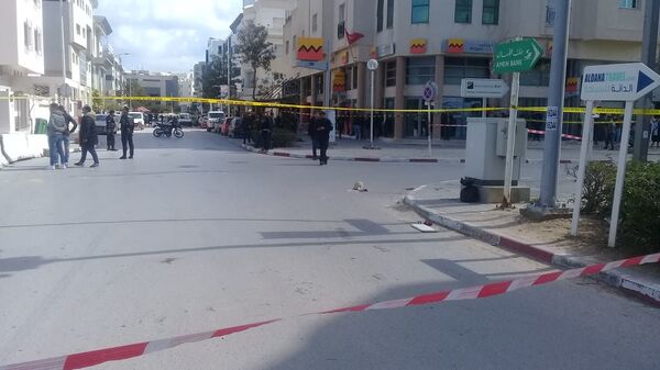 تفجير قرب السفارة الأمريكية في تونس - سبوتنيك عربي
