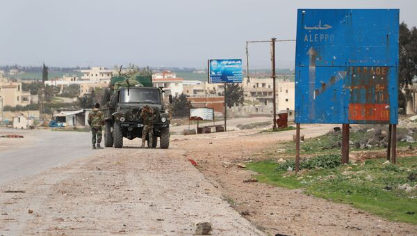 جولة سبوتنيك في سراقب بعد تحريرها من قبل الجيش السوري - سبوتنيك عربي