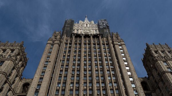 مبنى وزارة الخارجية الروسية في موسكو - سبوتنيك عربي