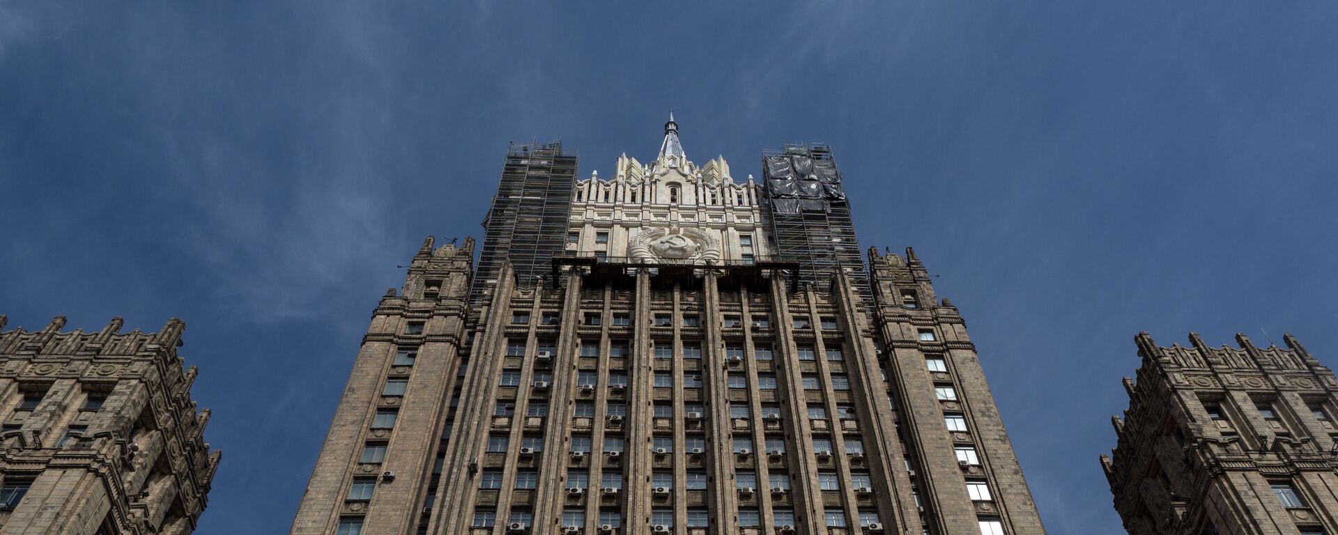 مبنى وزارة الخارجية الروسية في موسكو - سبوتنيك عربي, 1920, 12.10.2021
