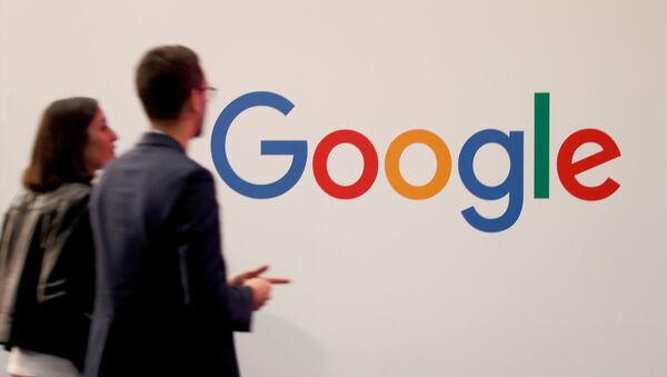 شعار شركة غوغل الأمريكية - سبوتنيك عربي