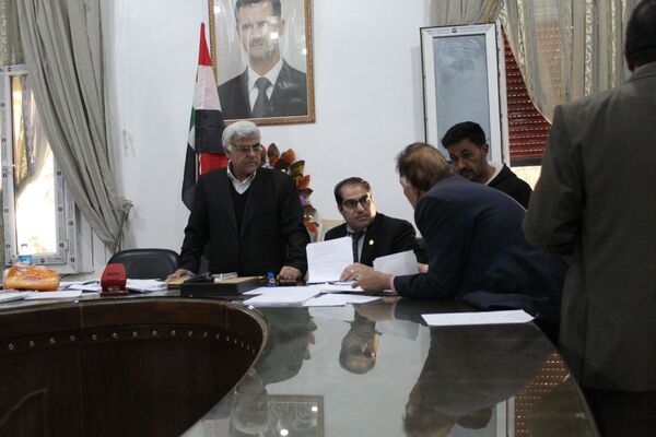 انتخابات البرلمان السوري تتخذ بعدا نضاليا في وجه مخططات الانفصال الأمريكية انتخابات البرلمان السوري تتخذ بعدا نضاليا في وجه مخططات الانفصال الأمريكية - سبوتنيك عربي
