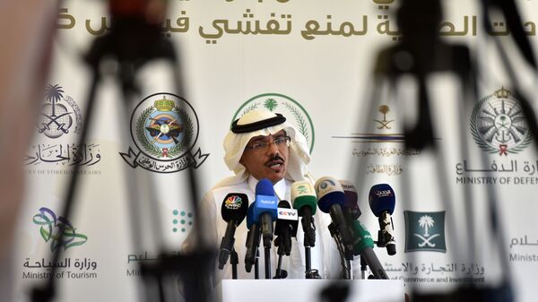 الناطق باسم وزارة الصحة السعودية، محمد خالد العبد العالي - سبوتنيك عربي