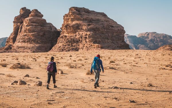يجوب 73 قرية لمدة 45 يومًا.. مسير درب الأردن وجه جديد من سياحة المغامرات - سبوتنيك عربي