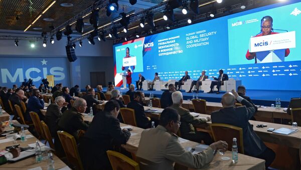 منتدى موسكو للأمن الدولي  - سبوتنيك عربي