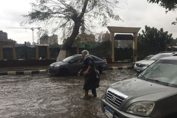 الطقس السيء في مصر - سبوتنيك عربي