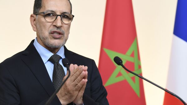 رئيس الوزراء المغربي سعد الدين العثماني  - سبوتنيك عربي