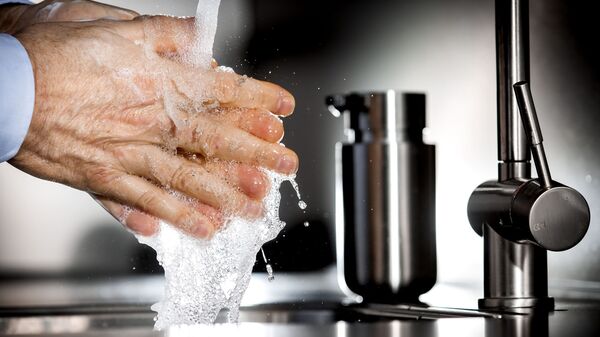 غسل اليدين - سبوتنيك عربي