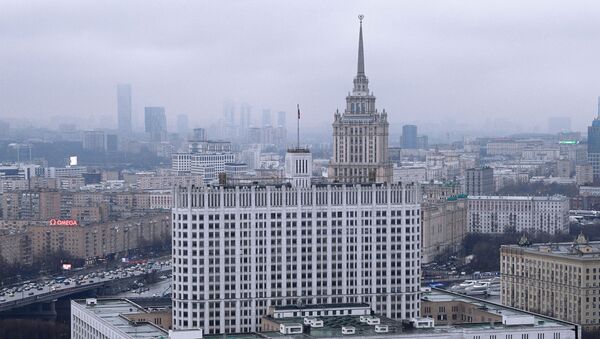 مبنى الحكومة الروسي  - سبوتنيك عربي