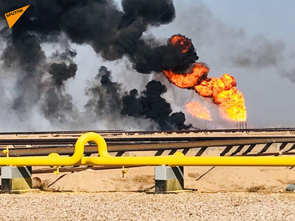 العراق الغني بالنفط يواجه أزمات فتاكة تكبده خسائر بالمليارات العراق الغني بالنفط يواجه أزمات فتاكة تكبده خسائر بالمليارات - سبوتنيك عربي