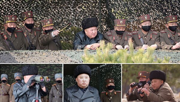 زعيم كوريا الشمالية كيم جونغ أون - سبوتنيك عربي