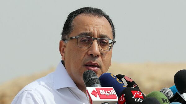 رئيس الوزراء المصري الدكتور مصطفى مدبولي - سبوتنيك عربي