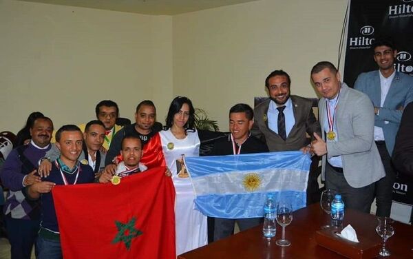 منتخب مصر للأقزام لكرة القدم - سبوتنيك عربي