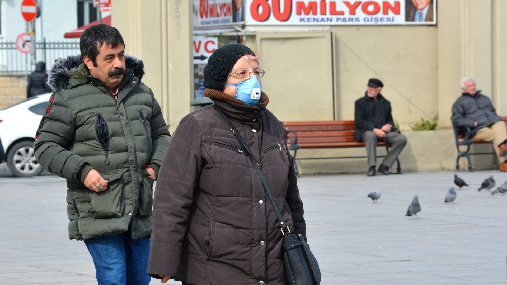 انتشار فيروس كورونا في تركيا - الاجراءات الاحترازية ضد انتشار الفيروس في اسطنبول، ١٨ مارس ٢٠٢٠ - سبوتنيك عربي, 1920, 28.01.2022