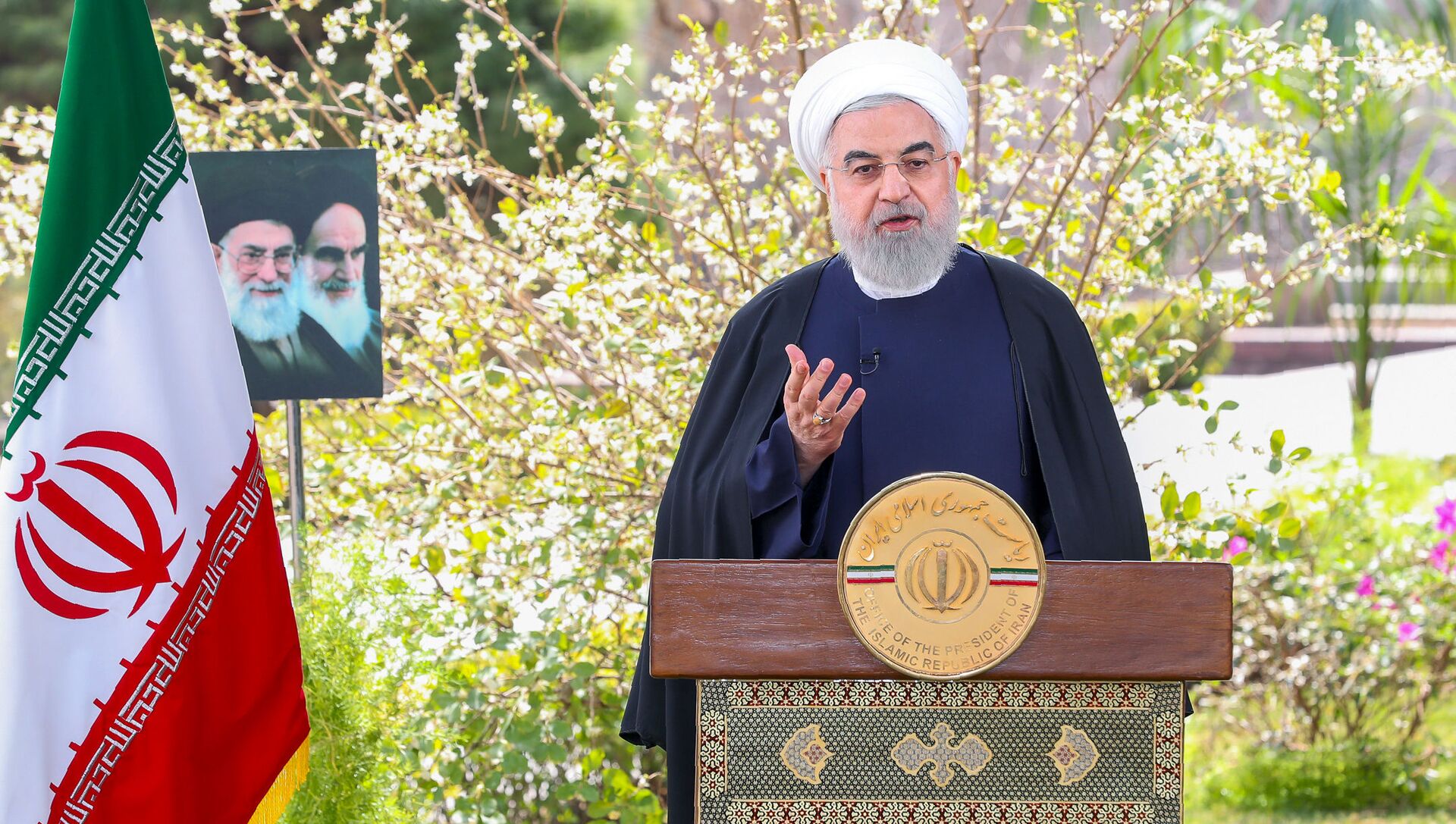 الرئيس الإيراني حسن روحاني - سبوتنيك عربي, 1920, 23.05.2021