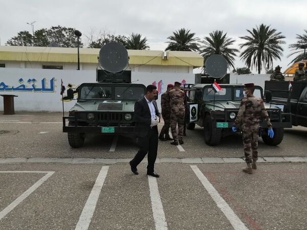 قوات عراقية خاصة تشن حملة كبرى ضد المستهينين بكورونا... صور قوات عراقية خاصة تشن حملة كبرى ضد المستهينين بكورونا... صور - سبوتنيك عربي