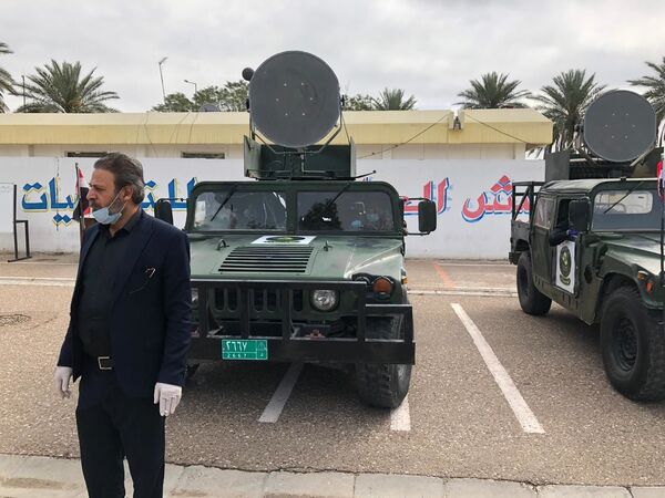 قوات عراقية خاصة تشن حملة كبرى ضد المستهينين بكورونا... صور قوات عراقية خاصة تشن حملة كبرى ضد المستهينين بكورونا... صور - سبوتنيك عربي