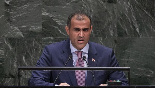 وزير الخارجية اليمني، محمد الحضرمي - سبوتنيك عربي