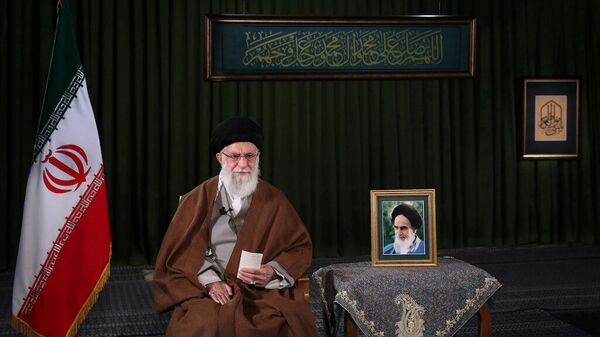 الزعيم الأعلى الإيراني، آية الله علي خامنئي - سبوتنيك عربي