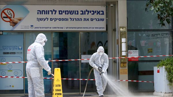 فيروس كورونا في إسرائيل - سبوتنيك عربي