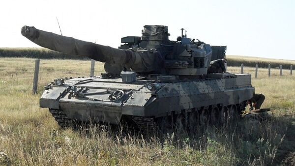 نسخة تجريبية من الدبابة تي 95 - سبوتنيك عربي