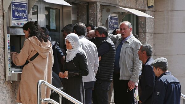  انتشار فيروس كورونا في ديار بكر، تركيا، مارس 2020 - سبوتنيك عربي