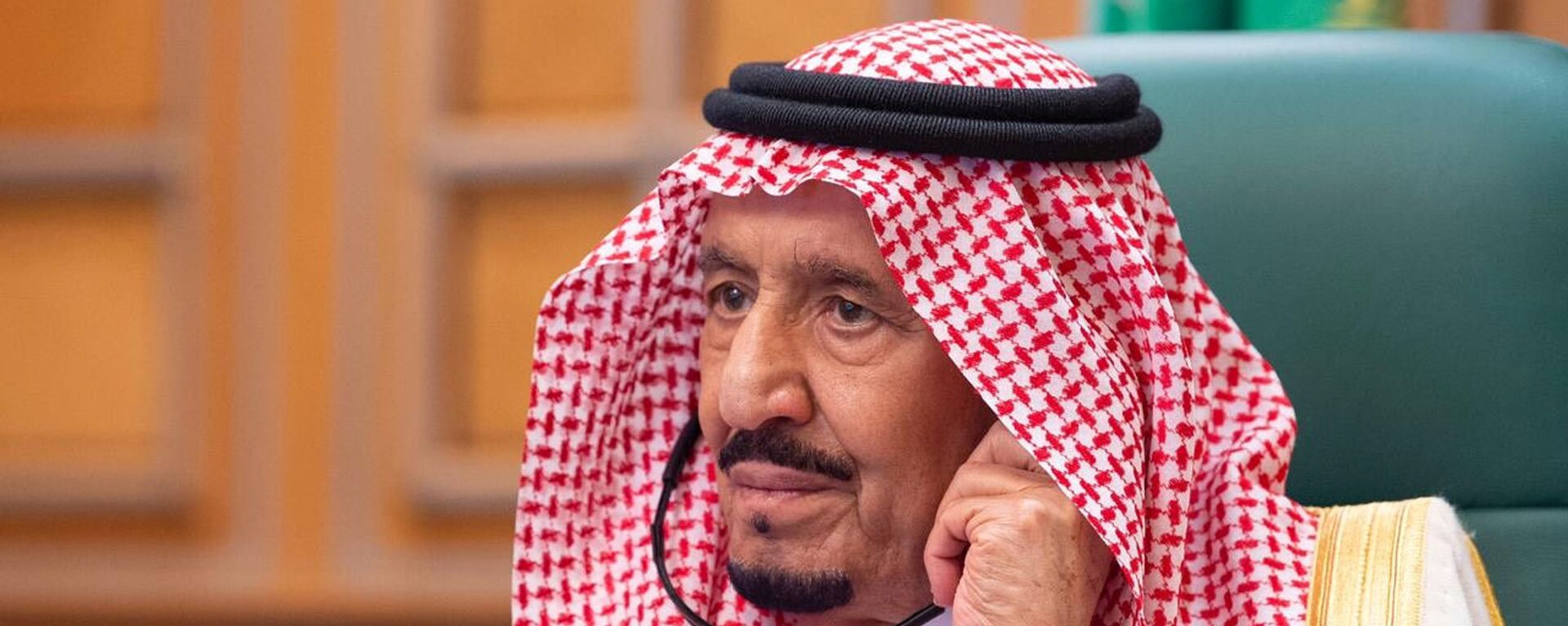  قمة مجموعة العشرين (G20) - الملك السعودي سلمان بن عبد العزيز، 26 مارس  2020 - سبوتنيك عربي, 1920, 13.01.2022