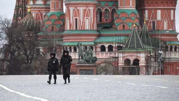 موسكو خلال العزل الصحي، كورونا 30 مارس 2020 - سبوتنيك عربي