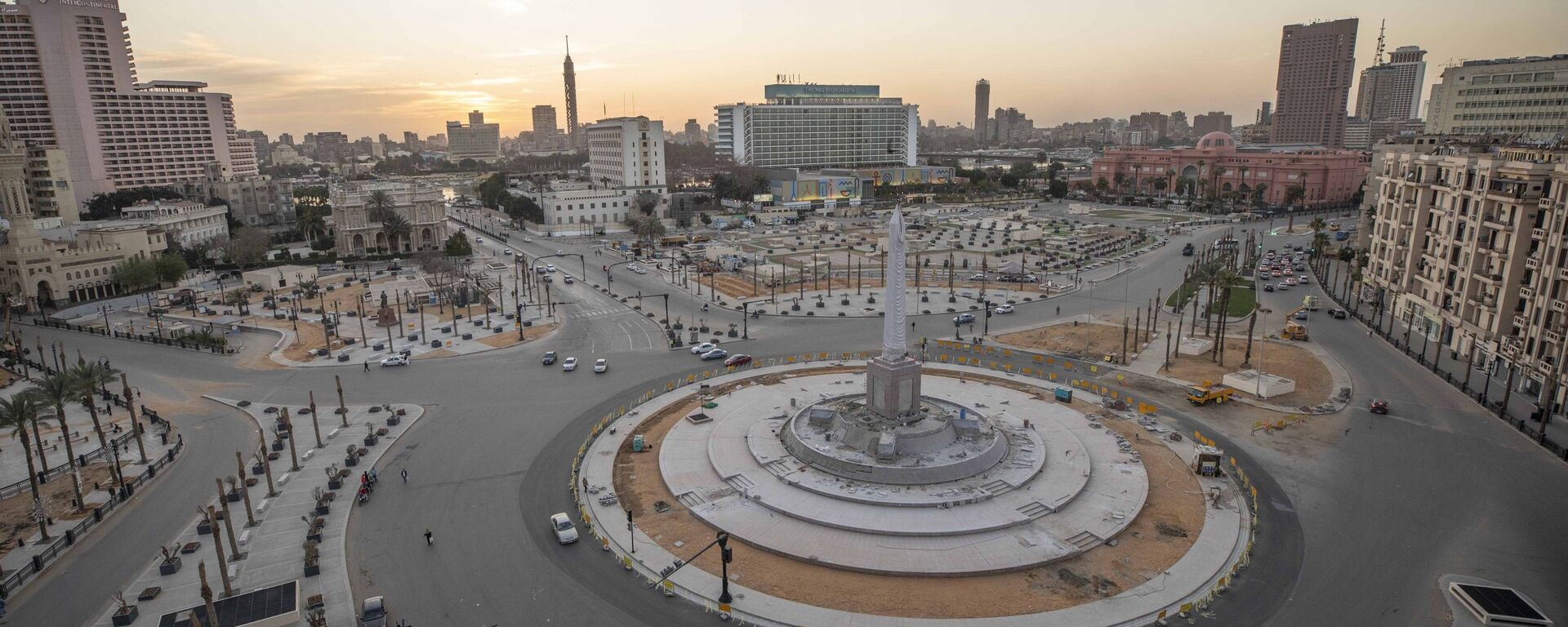 ميدان التحرير في مصر - سبوتنيك عربي, 1920, 20.10.2021