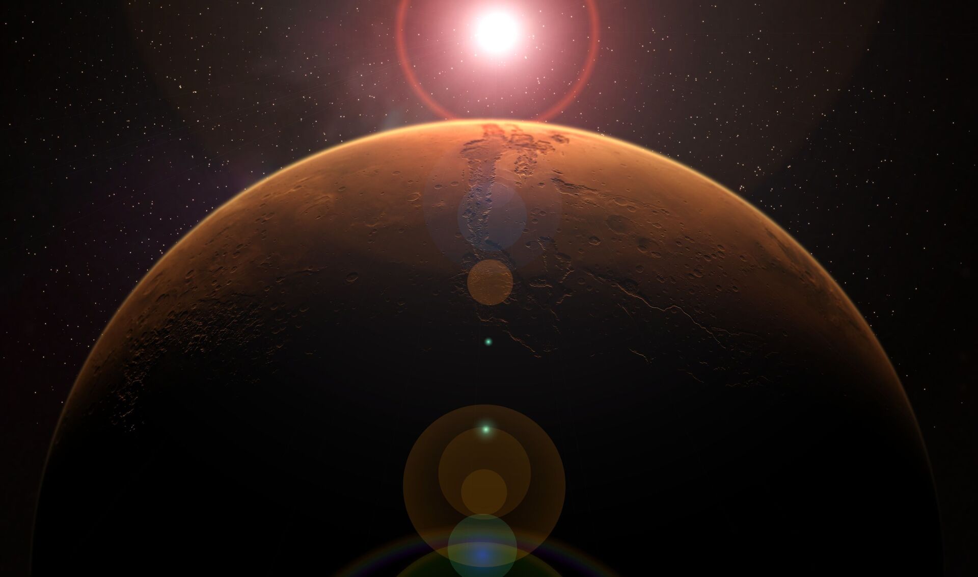 الإمارات بين 5 دول تصل إلى الكوكب الأحمر… 23 معلومة عن تاريخ استكشاف المريخ - سبوتنيك عربي, 1920, 09.02.2021