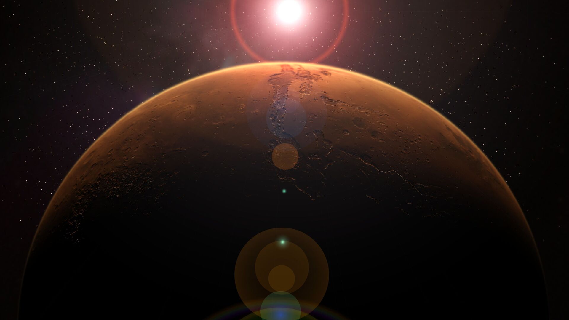 المريخ - سبوتنيك عربي, 1920, 17.04.2021