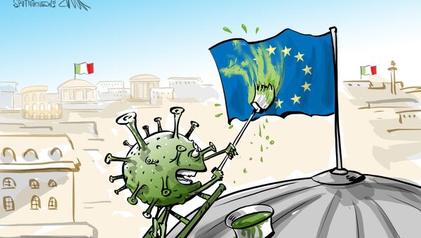 إيطاليا مستاءة من بالاتحاد الأوروبي - سبوتنيك عربي