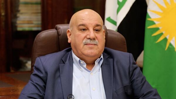 أمين عام وزارة البيشمركة الكردستانية جبار ياوريكشف - سبوتنيك عربي